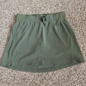 Size Small Olive Green All in Motion Mid Rise Skorts Worn once